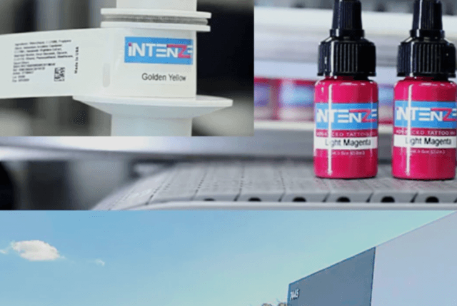 Mario Barth and INTENZE Products Redefine the Future of Tattooing with Groundbreaking Ink Patent