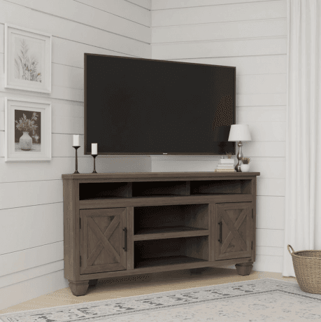 Corner TV Stands to Upgrade Your Entertainment Setup