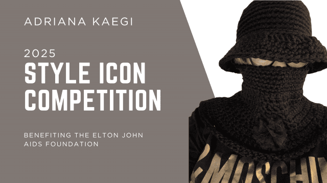 Why Adriana Kaegi Should Be the 2025 Style Icon Winner