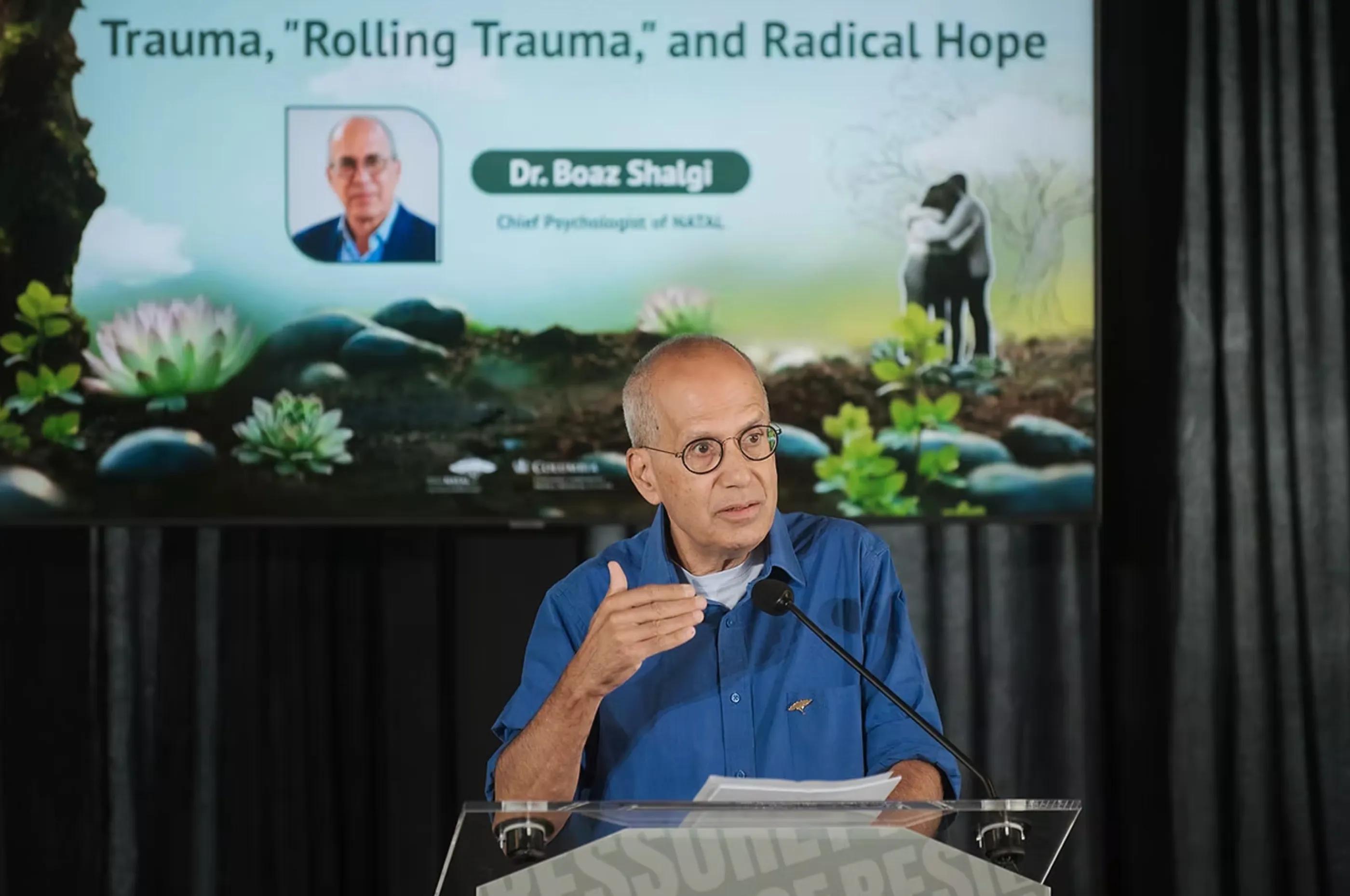 Resilience Under Pressure: Rolling Trauma and Radical Hope